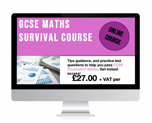 GCSE MATHS COURSE