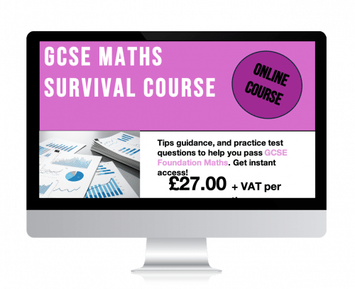 GCSE MATHS COURSE