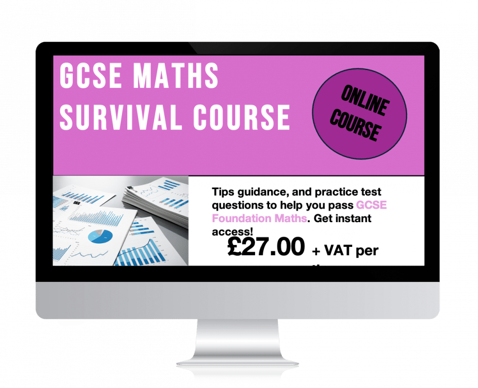 GCSE MATHS COURSE