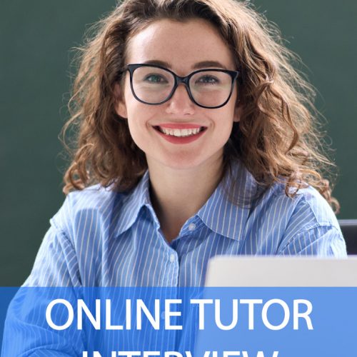 Online Tutor Interview Questions and Answers