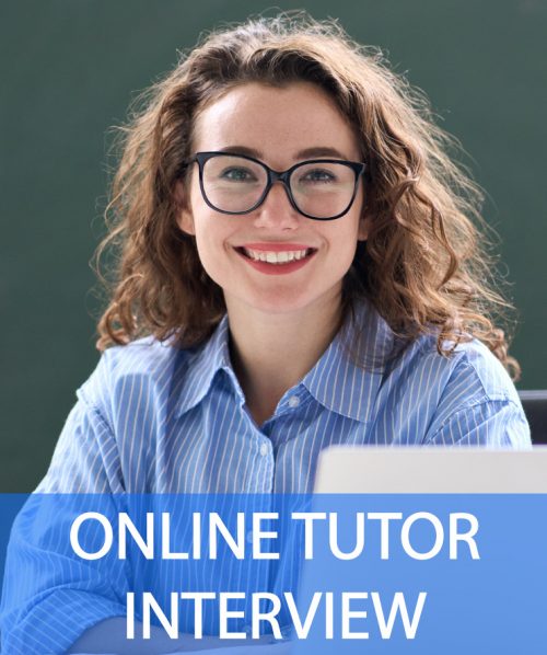 Online Tutor Interview Questions and Answers