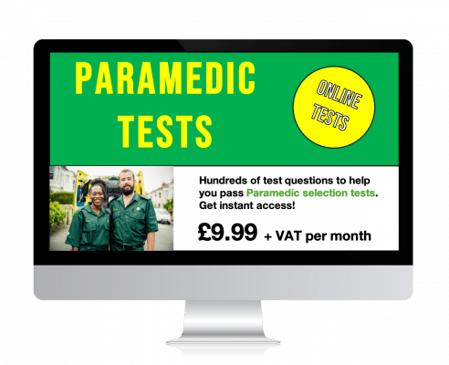 online paramedic tests