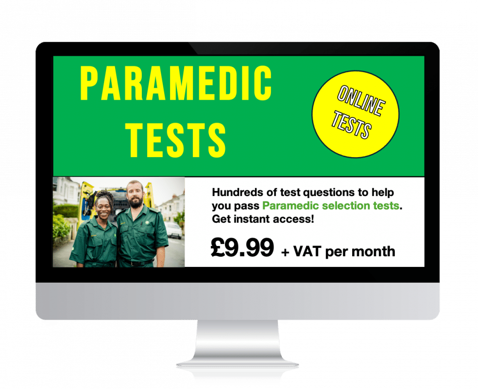 online paramedic tests