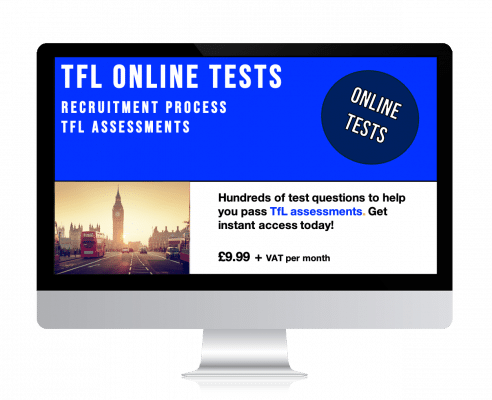 online tfl tests