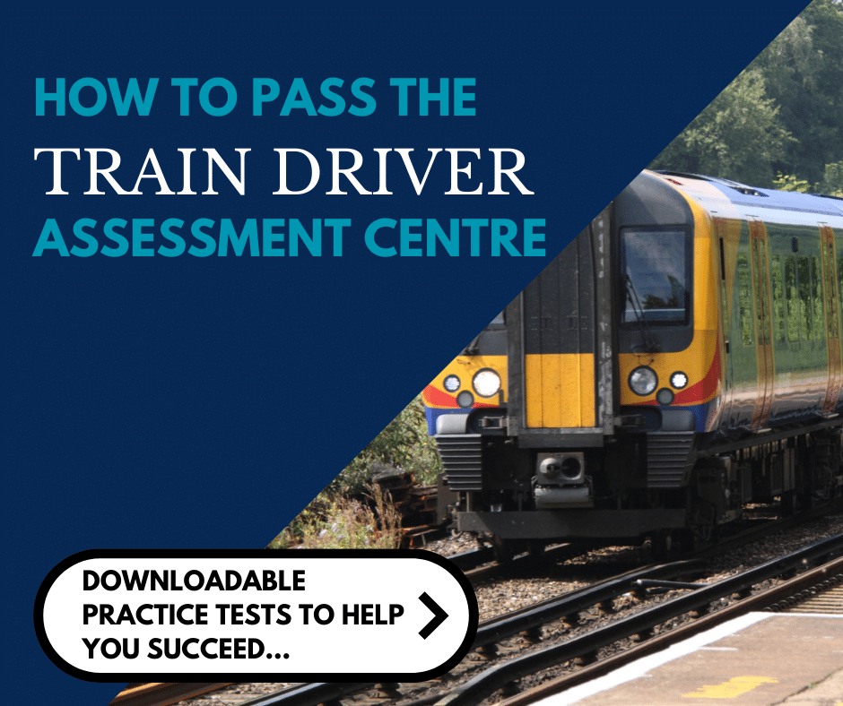 New train driver assessment centre rules three attempts